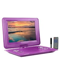 Trexonic 15 Inch Portable Dvd Player with Swivel Tft-lcd Screen and Usb,Sd,Av,Hdmi Inputs