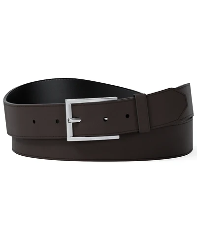 Michael Kors Men's Rectangular Dress Belt