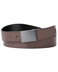Michael Kors Men's Reversible Plaque Dress Belt