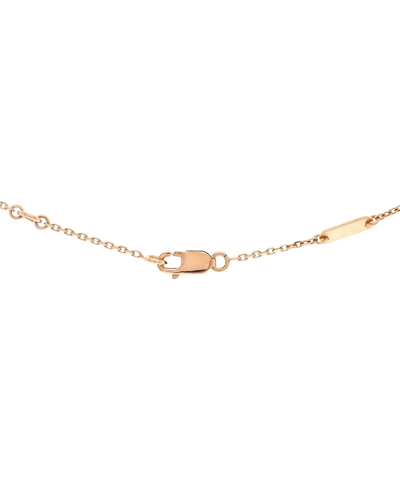 Pre-Owned Van Cleef & Arpels Sweet Alhambra Heart Pendant Necklace