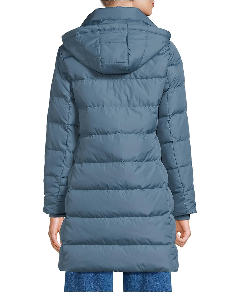 Lands' End Women's Max 600 Down Puffer Coat