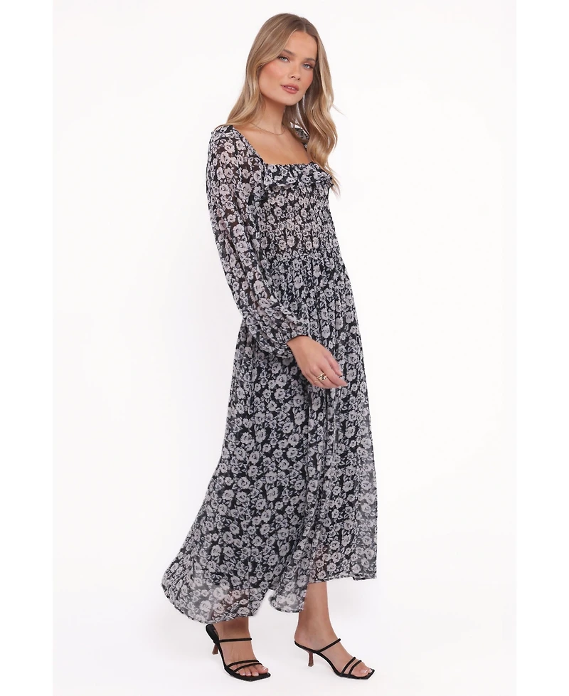 Petal and Pup Women's Faith Long Sleeve Maxi Dress