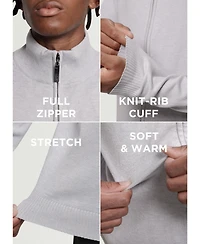 Xray Men's Full Zip Mock Neck Sweater