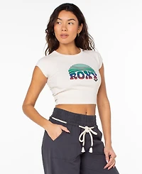 Roxy Women's Rising Screen Crewneck Top