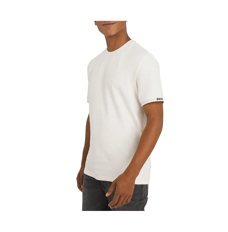 Dkny Men's Holborn Quilted Cotton Tee