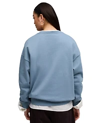 Puma Women's Essential Oversized Crewneck Sweatshirt