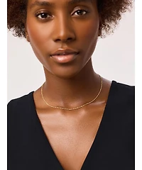 Ana Luisa Slim Singapore Chain Necklace