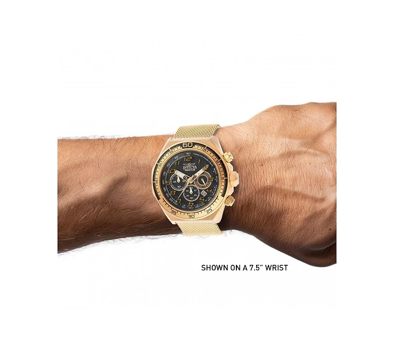 Invicta Men's Invicta Racing Quartz Chronograph Black Dial Watch