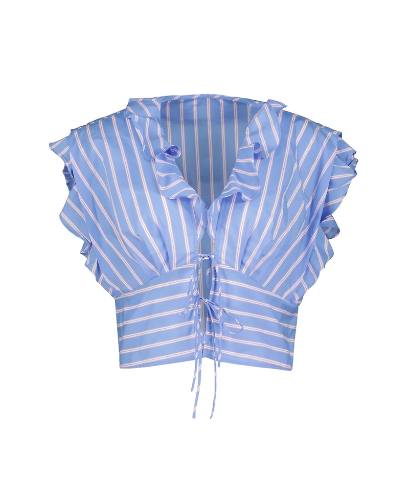 Bishop + Young Women's Raphael Ruffle Top