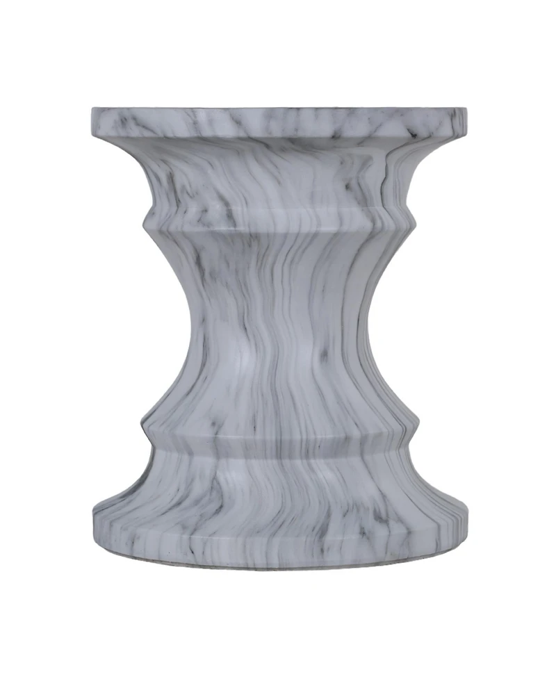 Streamdale Cement Outdoor Accent Table
