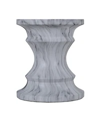 Streamdale Cement Outdoor Accent Table