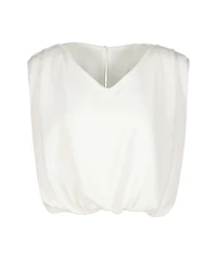 Bishop + Young Women's Serafina V-Neck Top