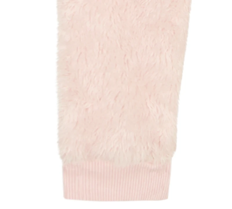 Calvin Klein Baby Girls 2-Piece Long-Sleeve Top and Joggers Set