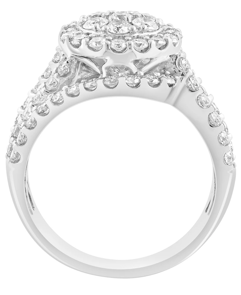 Effy Collection Diamond Ring (1-7/8 ct. t.w.) in 14K White Gold