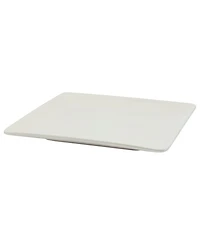 Tabletops Gallery Contemporary Square Dinner Plates, Set of 6, Service For 6
