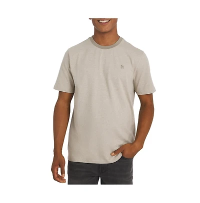 Dkny Men's Metropolis Striped Yarn Dye Jersey Tee