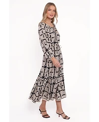 Petal and Pup Women's Faris Off Shoulder Midi Dress