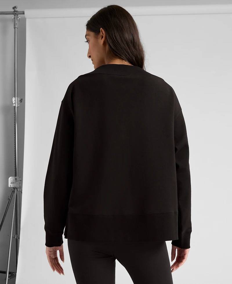 Puma Women's Essential V-Neck Sweatshirt