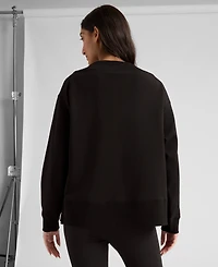 Puma Women's Essential V-Neck Sweatshirt