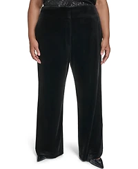 Calvin Klein Plus Wide Leg Pants