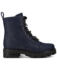 Karl Lagerfeld Paris Women's Mela Combat Boots