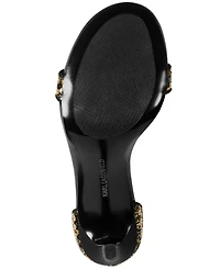 Karl Lagerfeld Paris Kenz Logo Sequin Dress Sandals