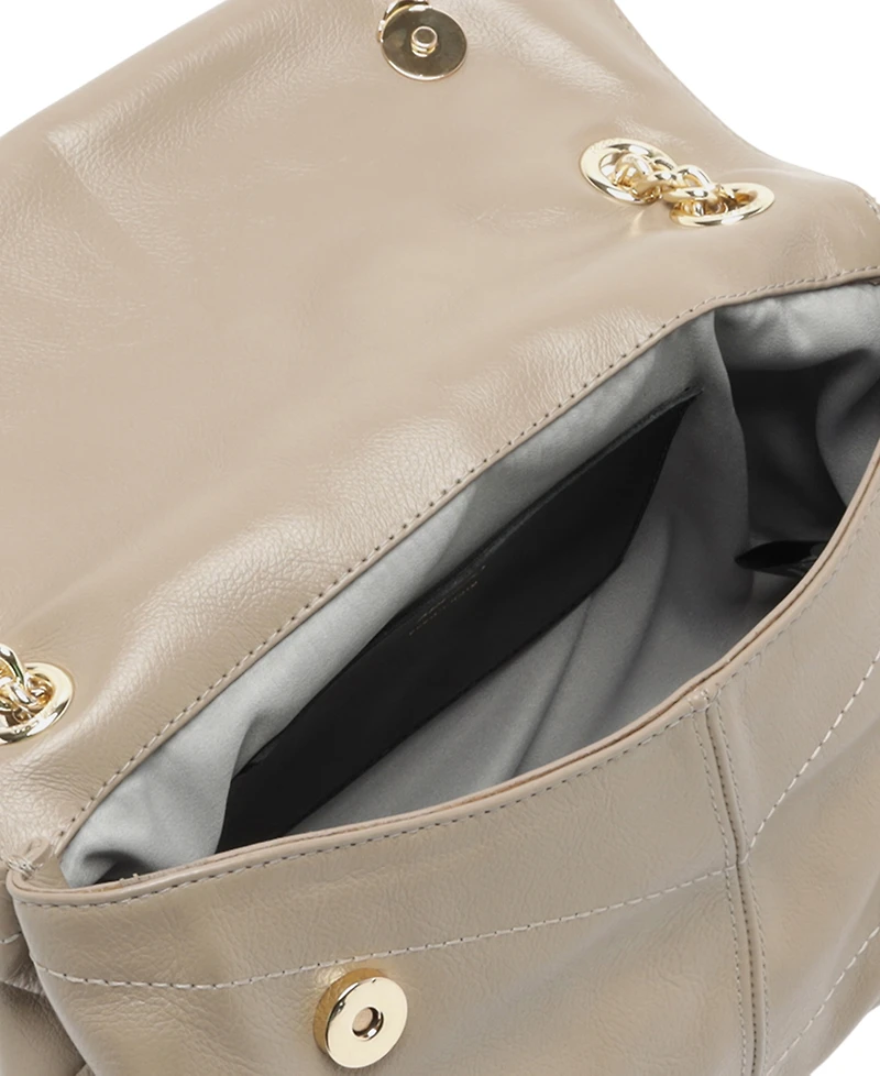 Arezzo Sonya Small Leather Crossbody Bag