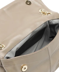 Arezzo Sonya Small Leather Crossbody Bag