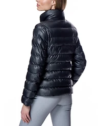 Julia & Stella by Maximilian Women's Horizontal Leather Jacket