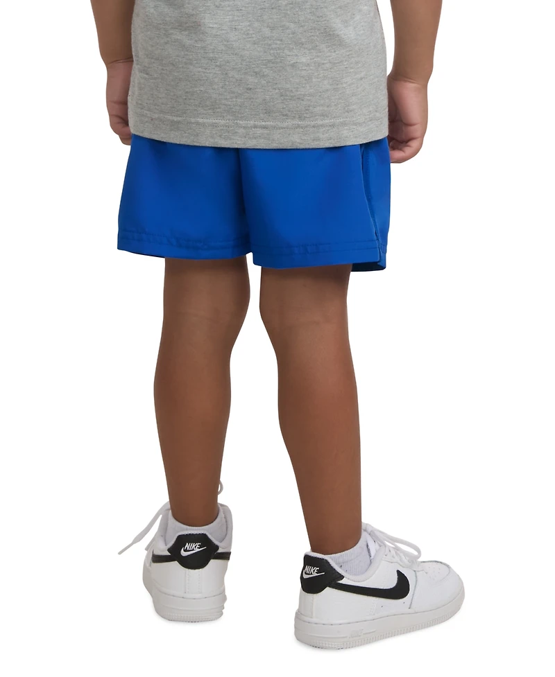 Nike Boys Toddler 2T-4T Dri-fit Icon Woven Pull-On Shorts