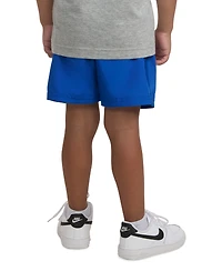 Nike Boys Toddler 2T-4T Dri-fit Icon Woven Pull-On Shorts