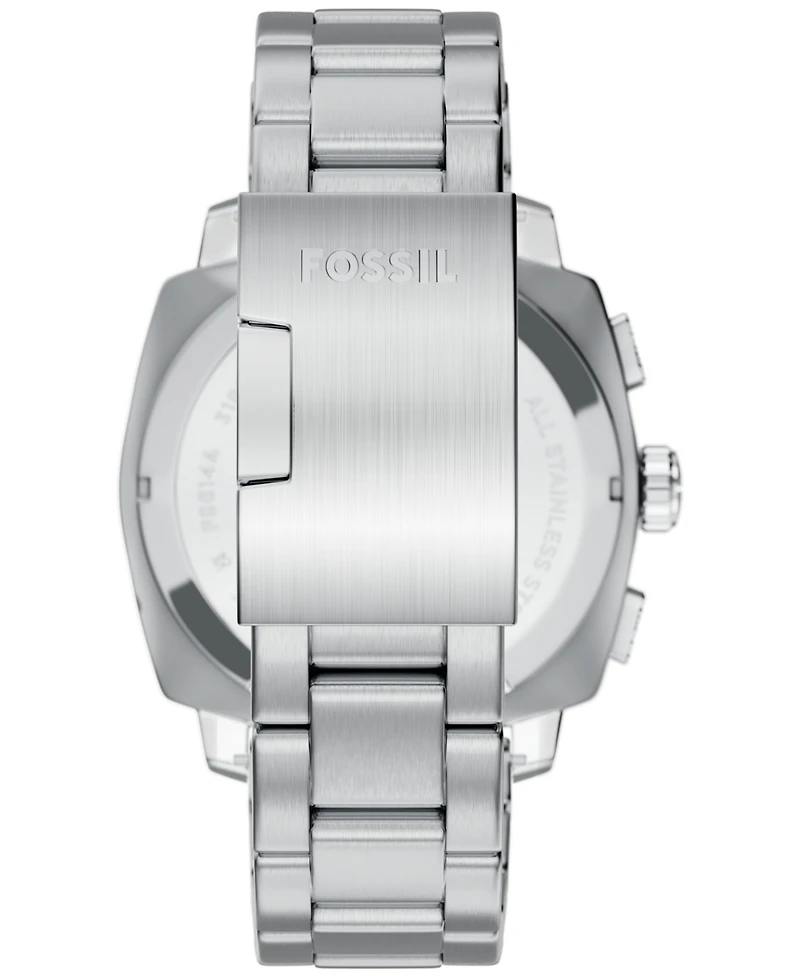 Fossil Men's Machine Chronograph Stainless Steel Watch, 44mm