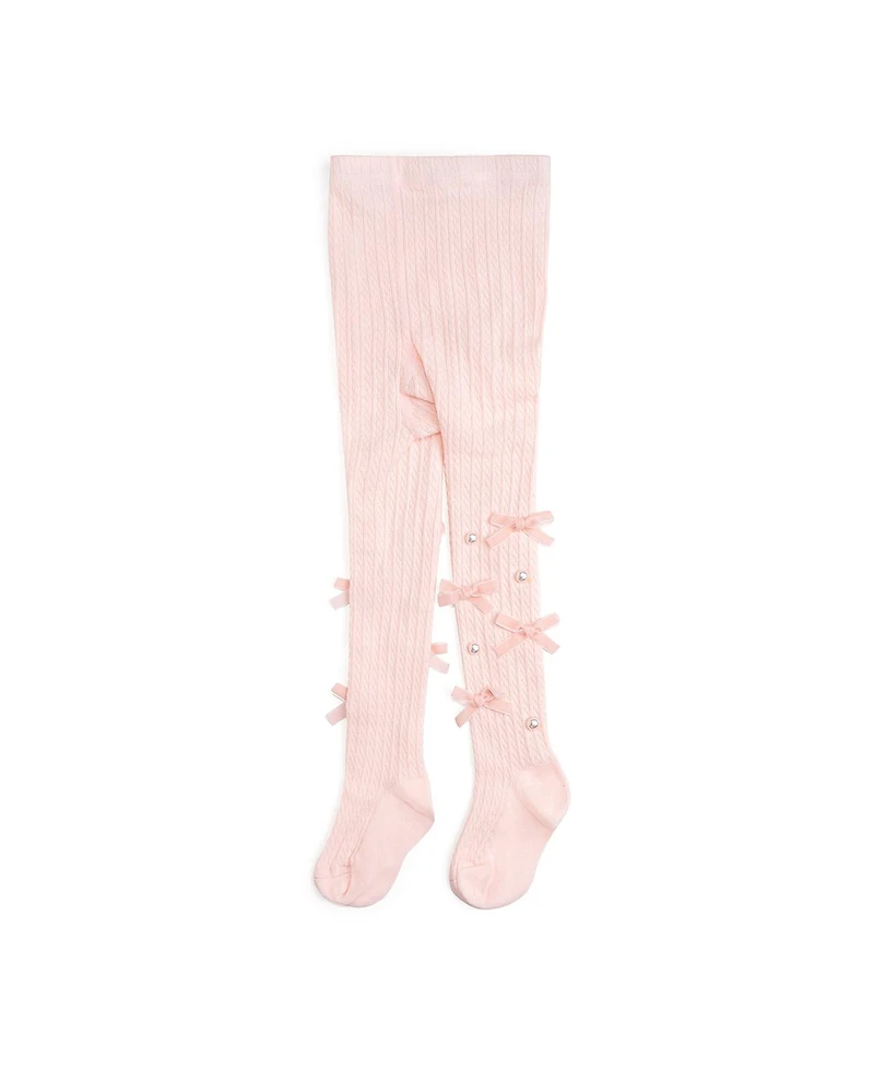 Sweet Wink Little and Big Girls Bedazzled Coquette Tights