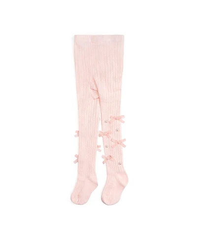 Sweet Wink Little and Big Girls Bedazzled Coquette Tights