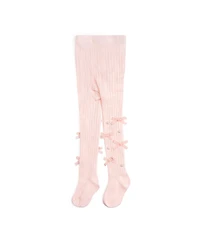 Sweet Wink Little and Big Girls Bedazzled Coquette Tights