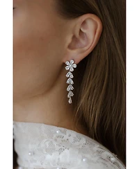 Devotion Crystal Drop Earrings