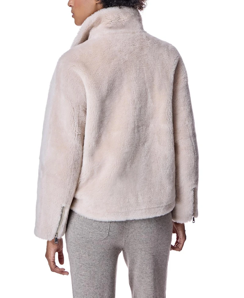 Julia & Stella by Maximilian Women's Sherpa Jacket