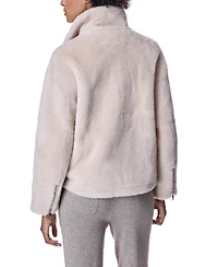 Julia & Stella by Maximilian Women's Sherpa Jacket