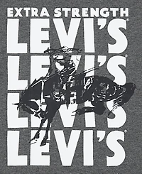 Levi's Boys 8-20 Graphic Printed Long-Sleeve T-Shirt