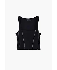 Desigual Women's Denim tank top