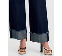 Guess Women's Rey Wide-Leg Jeans