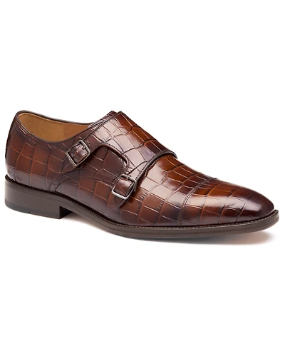 Johnston & Murphy Men's Sullivan Double Buckle Shoes