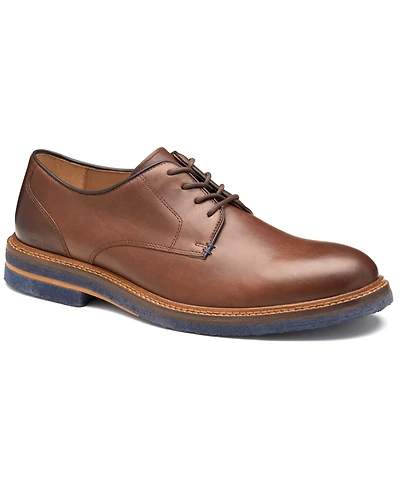 Johnston & Murphy Men's Calder Plain Round Toe Shoes