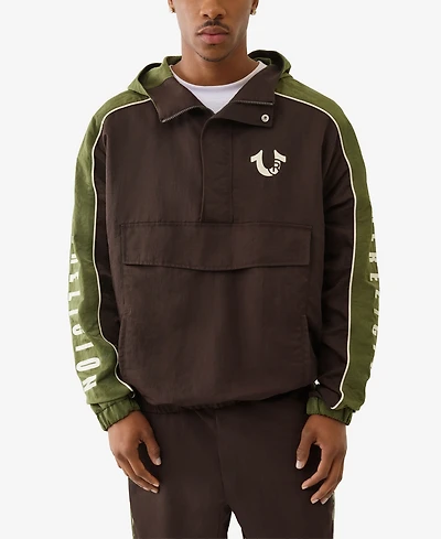 True Religion Men's Anorak Long-Sleeve Hoodie