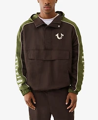 True Religion Men's Anorak Long-Sleeve Hoodie