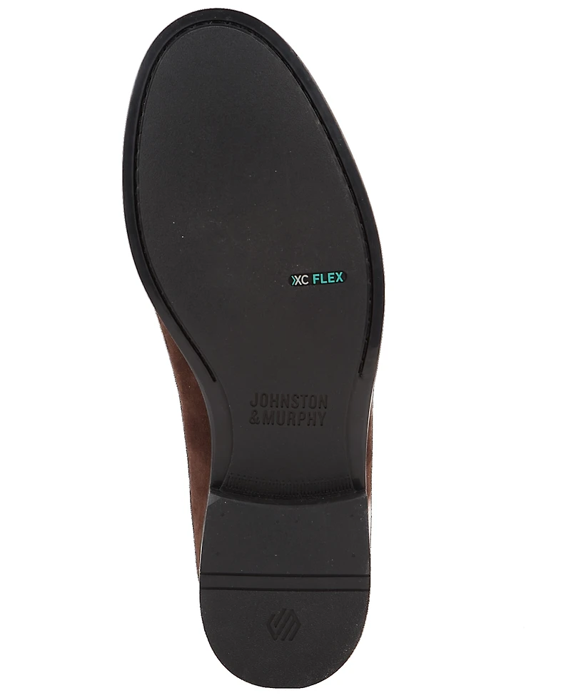 Johnston & Murphy Men's Harrison Penny Slip-On Round Toe Loafers