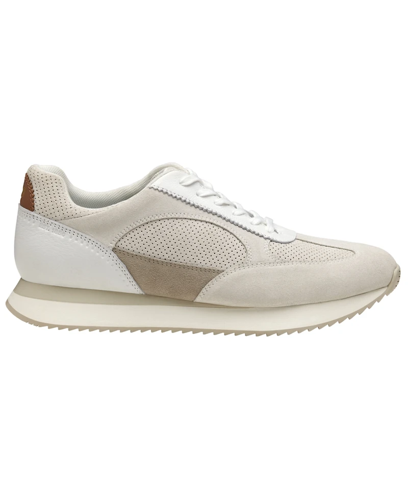Johnston & Murphy Men's Chase Perfed Round Toe Shoes