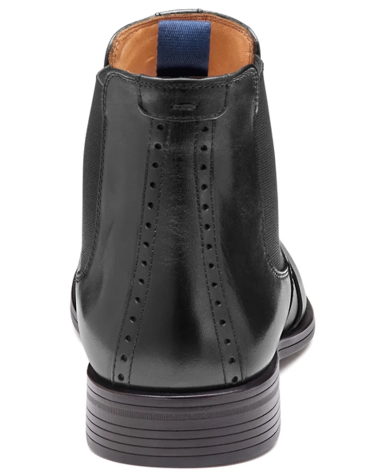 Johnston & Murphy Men's Slip-On Reeve Chelsea Boots