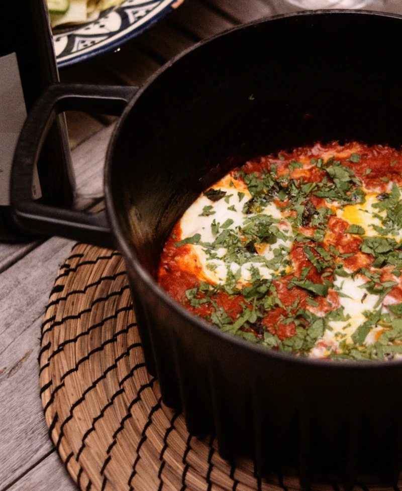 Fireup Cookware Rapid Heat Enameled Cast Iron 5.5-Quart Dutch Oven
