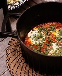 Fireup Cookware Rapid Heat Enameled Cast Iron 5.5-Quart Dutch Oven